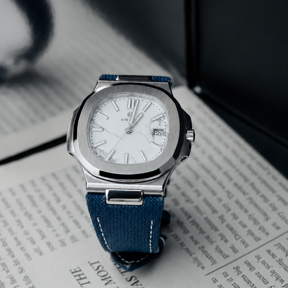 ENITON 38mm Stone Dial Composi - Stones Watches & Jewelry In Sweden Ab ulasan dan harga