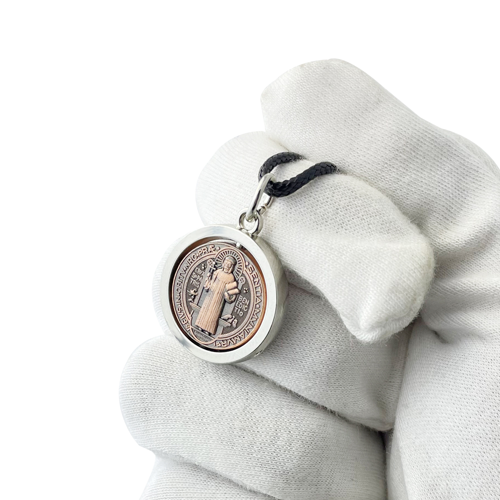 New St Benedict Medal Necklace - Jewelry & Watches Vitopoulos ulasan dan harga