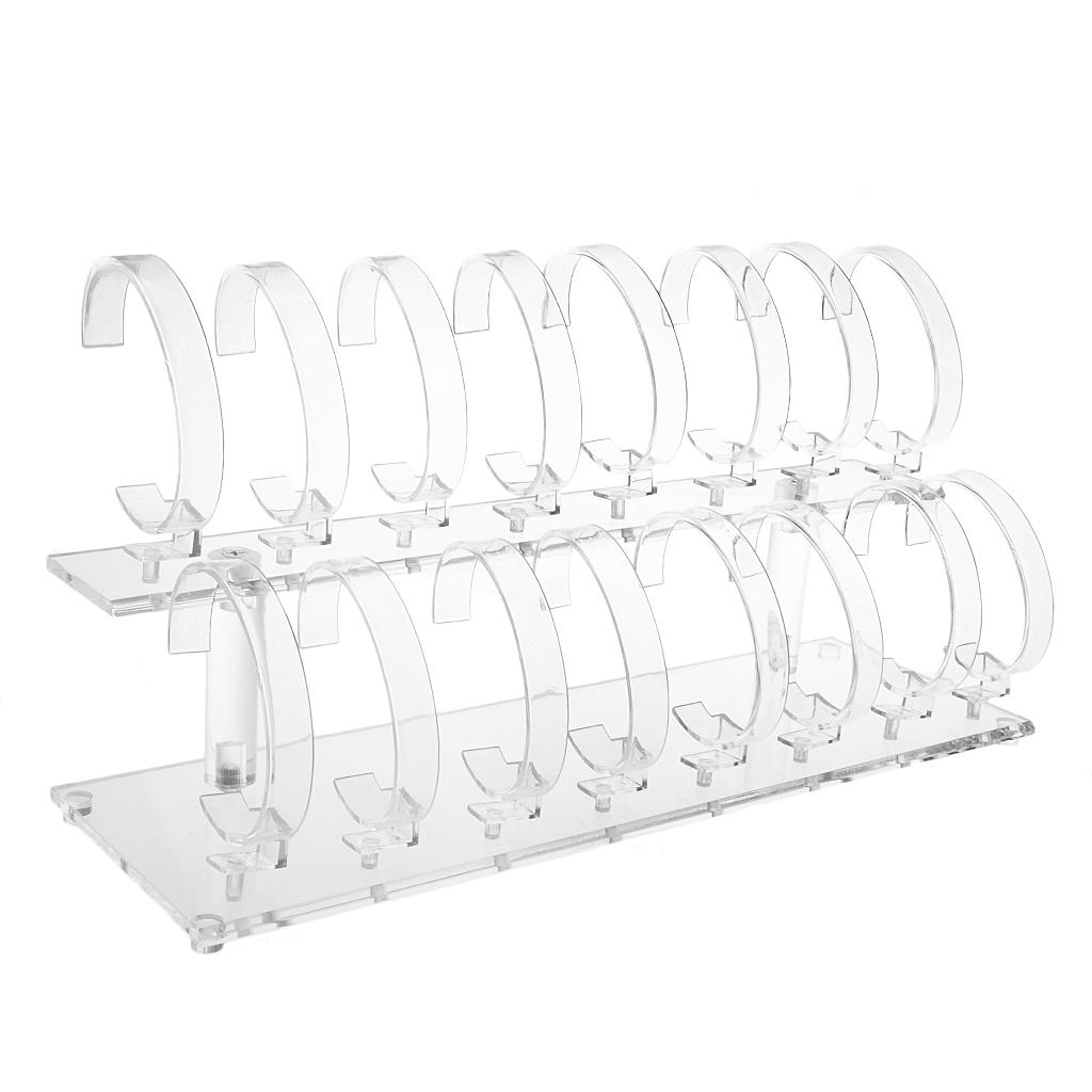 Acrylic Jewelry Holder Display - Jewelry Bracelet Watches ulasan dan harga