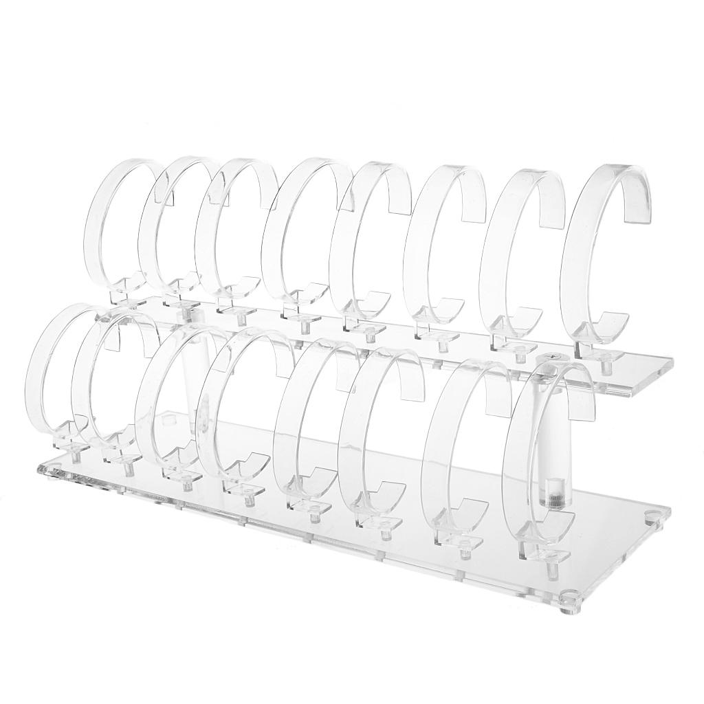 Acrylic Jewelry Holder Display - Jewelry Bracelet Watches ulasan dan harga