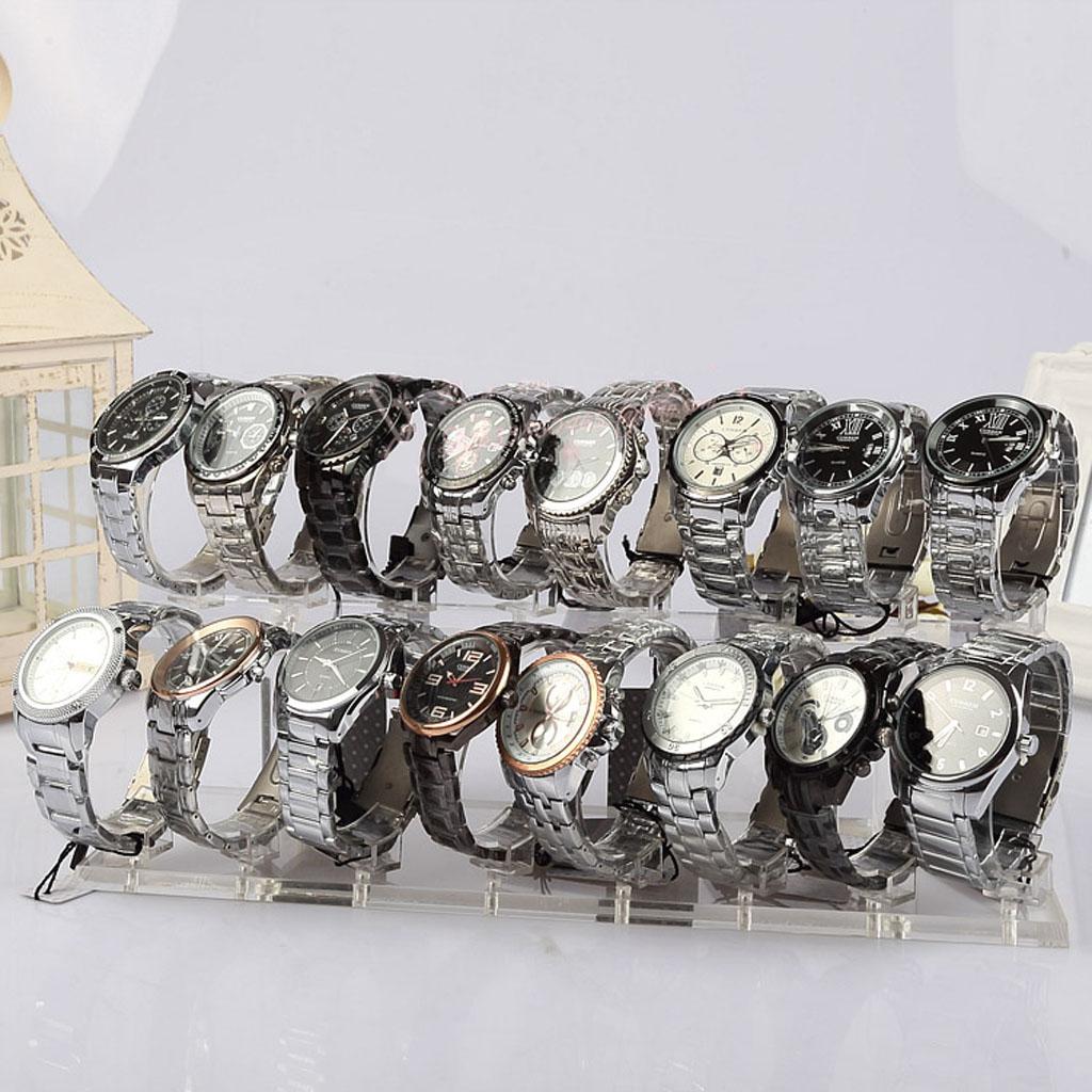 Acrylic Jewelry Holder Display - Jewelry Bracelet Watches ulasan dan harga