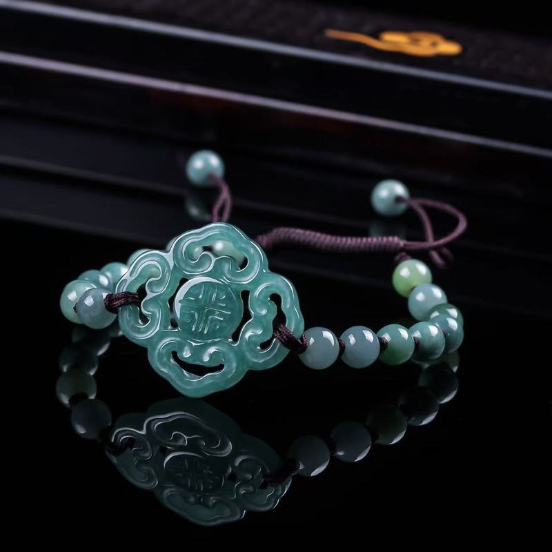 Natural Jadeite A-grade Bracel - Jewelry & Watches Vitopoulos ulasan dan harga