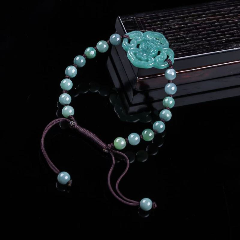 Natural Jadeite A-grade Bracel - Jewelry & Watches Vitopoulos ulasan dan harga