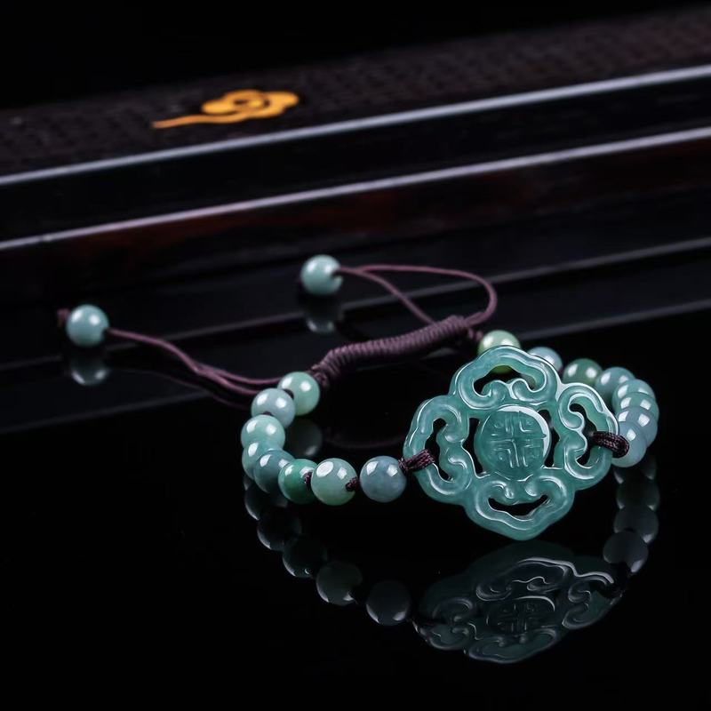 Natural Jadeite A-grade Bracel - Jewelry & Watches Vitopoulos ulasan dan harga