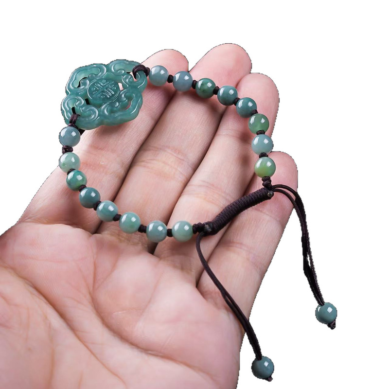 Natural Jadeite A-grade Bracel - Jewelry & Watches Vitopoulos ulasan dan harga