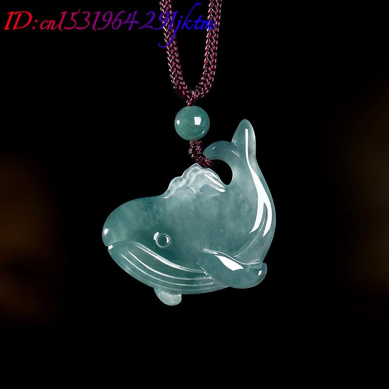Natural Burmese Jadeite Whale  - Jewelry & Watches Vitopoulos ulasan dan harga