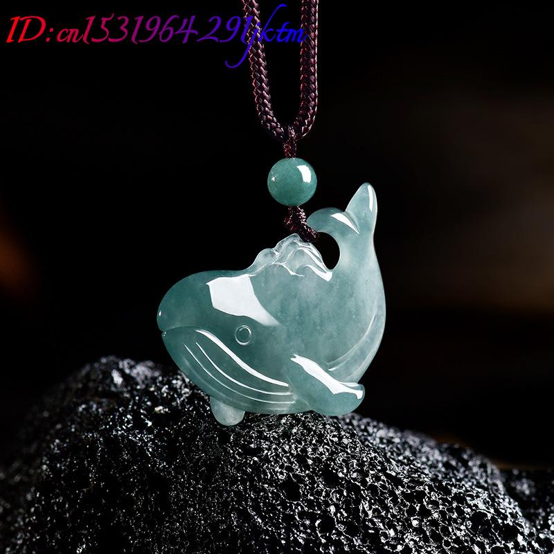 Natural Burmese Jadeite Whale  - Jewelry & Watches Vitopoulos ulasan dan harga