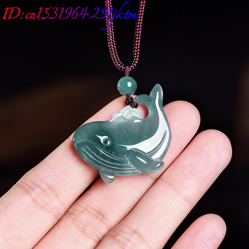 Natural Burmese Jadeite Whale  - Jewelry & Watches Vitopoulos ulasan dan harga