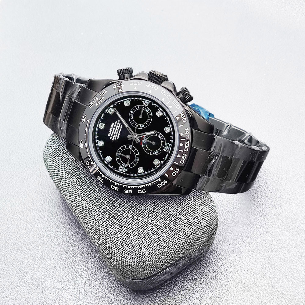 VK63 watches 39.3mm Luxury Wat - Leather Bracelet ulasan dan harga