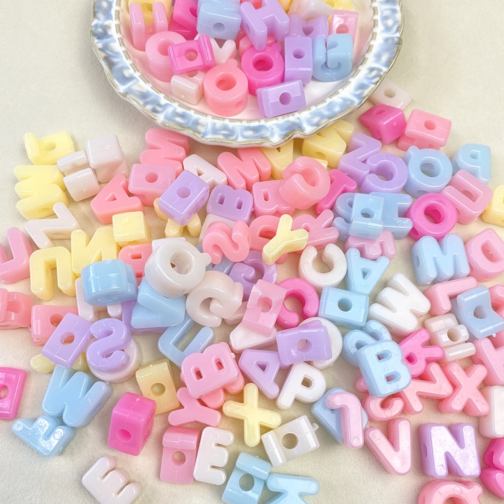 10/50/100PCS 14-20mm Acrylic L - Jewelry Quotes ulasan dan harga