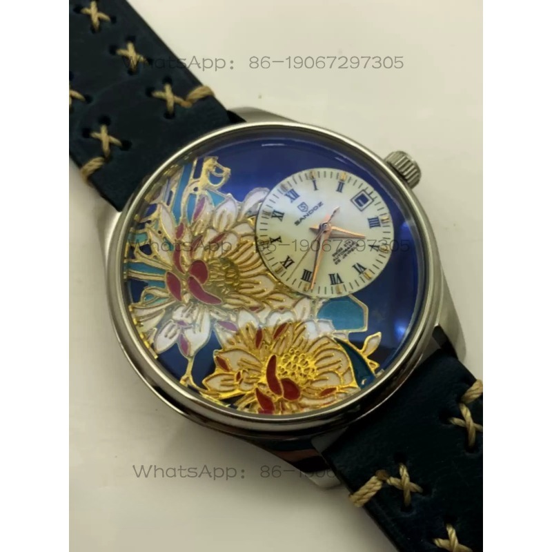ertyiHandmade filigree dial re - Leather Bracelet ulasan dan harga