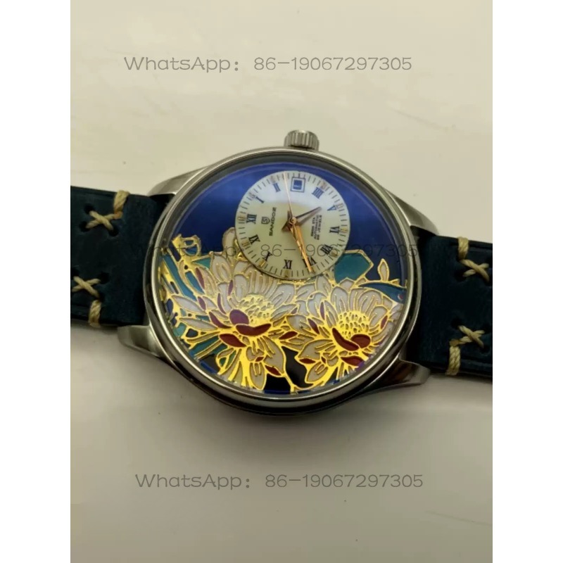ertyiHandmade filigree dial re - Leather Bracelet ulasan dan harga