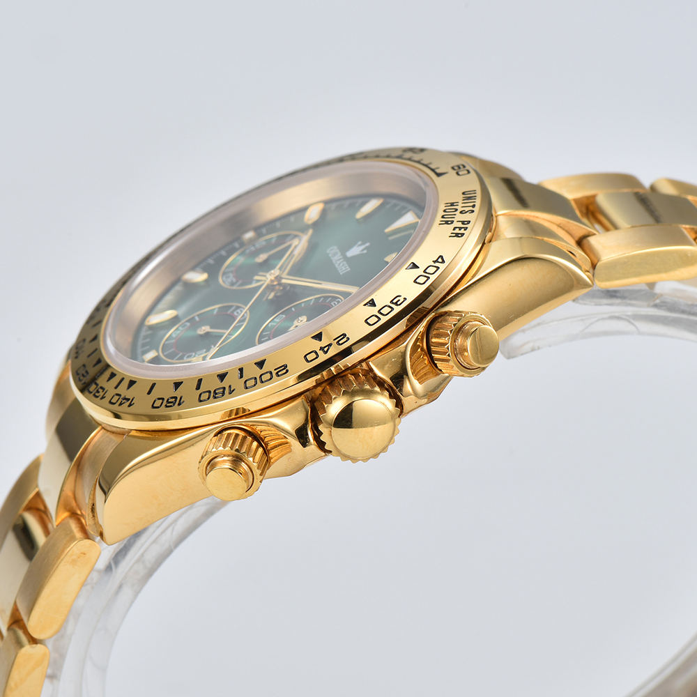 Customized 39mm VK63 Watch Men - Jewellery Watch ulasan dan harga