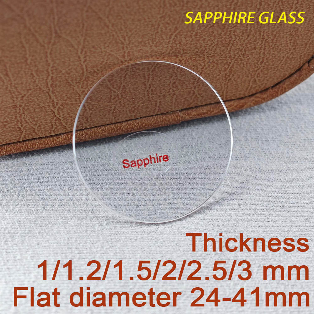 Flat Sapphire Glass Thick 1.0/ - Stones Watches & Jewelry In Sweden Ab ulasan dan harga