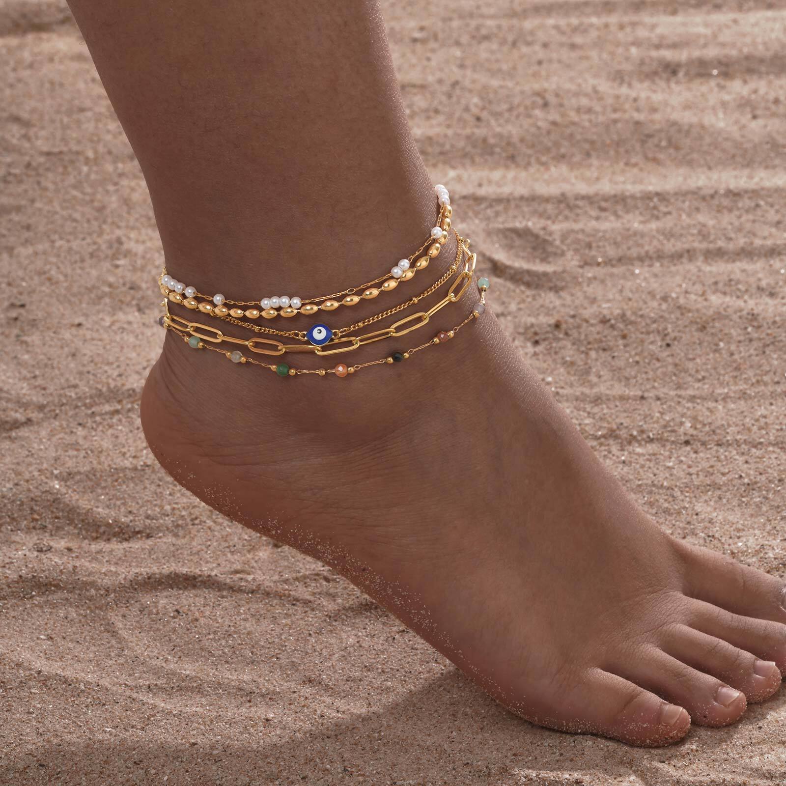 Waterproof Pearls Beaded Paper - Jc Jewelry & Watches ulasan dan harga