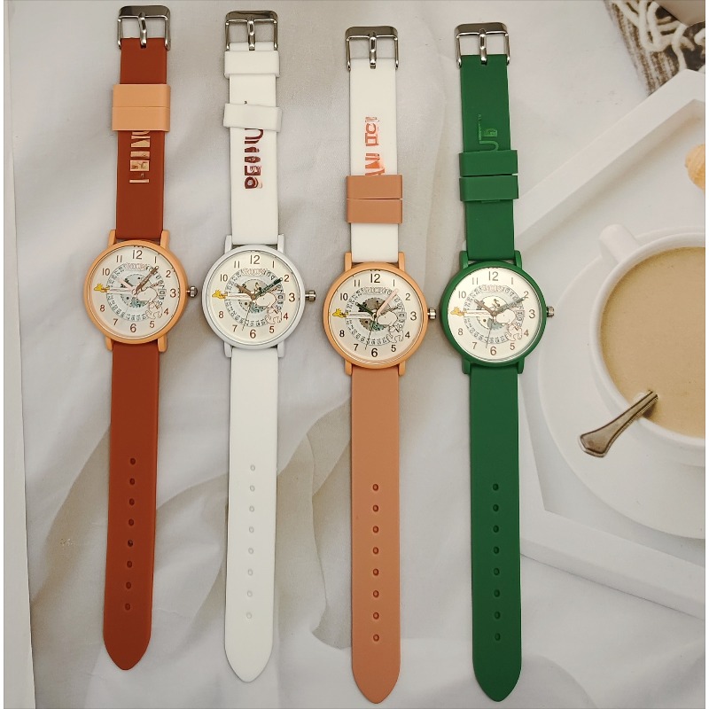 Snoopys Watches Cartoon Silico - Jewelry Bracelet Watches ulasan dan harga