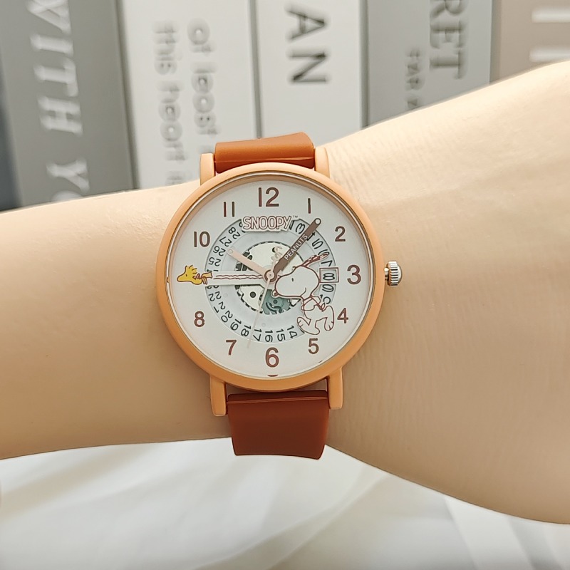 Snoopys Watches Cartoon Silico - Jewelry Bracelet Watches ulasan dan harga