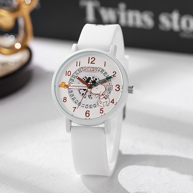Snoopys Watches Cartoon Silico - Jewelry Bracelet Watches ulasan dan harga