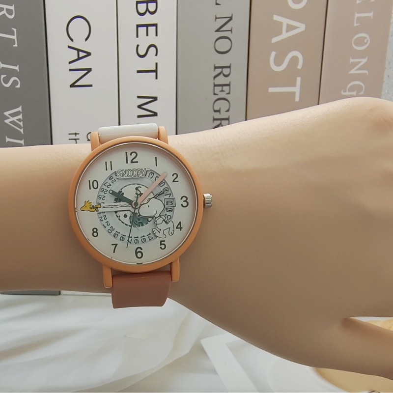 Snoopys Watches Cartoon Silico - Jewelry Bracelet Watches ulasan dan harga