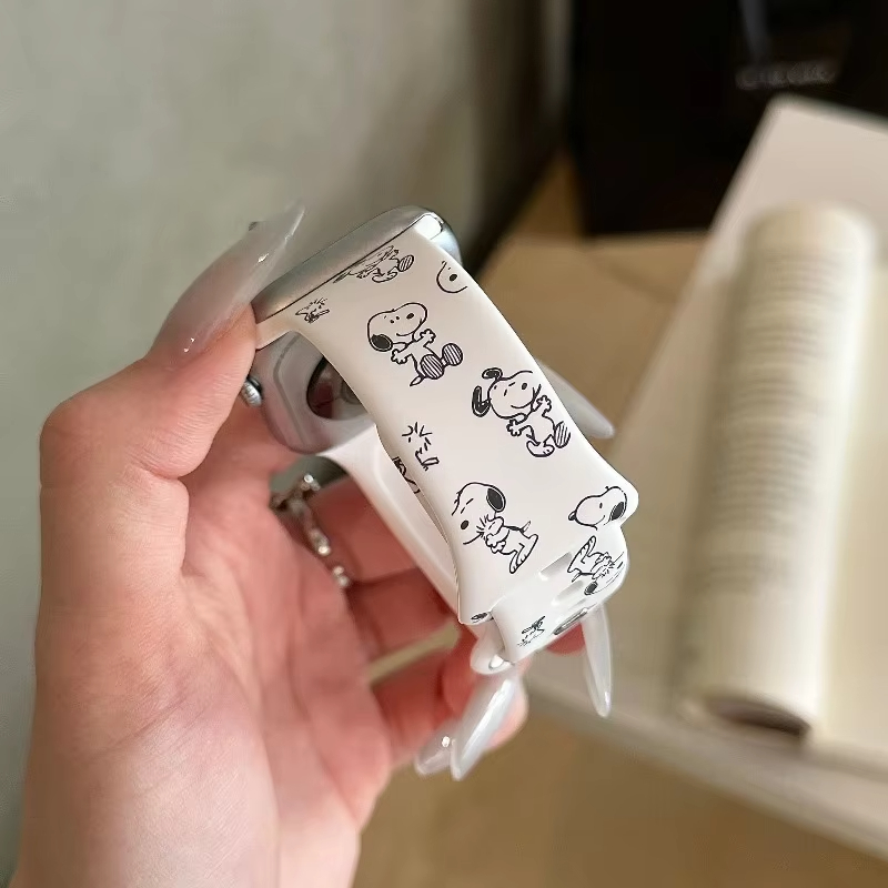 Cartoon Snoopy Watchband Apple - Jewelry Bracelet Watches ulasan dan harga