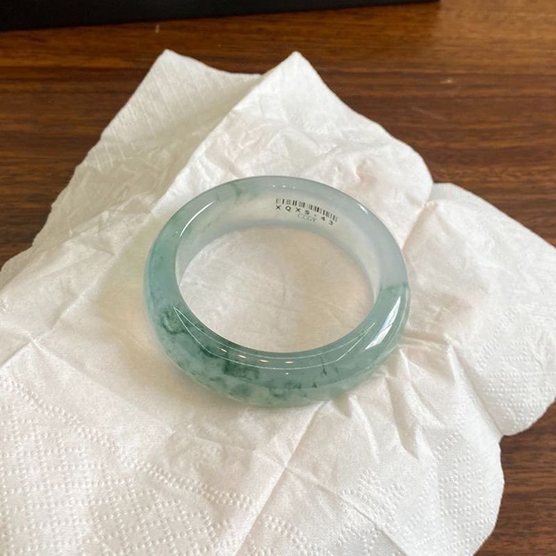 Ice Burmese Jadeite Bracelet J - Jewelry & Watches Vitopoulos ulasan dan harga
