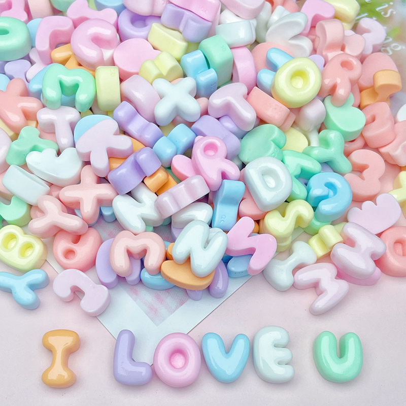 New20Pcs Mini Letters Mixed Re - Jewelry Quotes ulasan dan harga