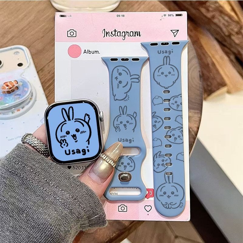 Anime Chiikawa Usagi Applicabl - Jewelry Bracelet Watches ulasan dan harga