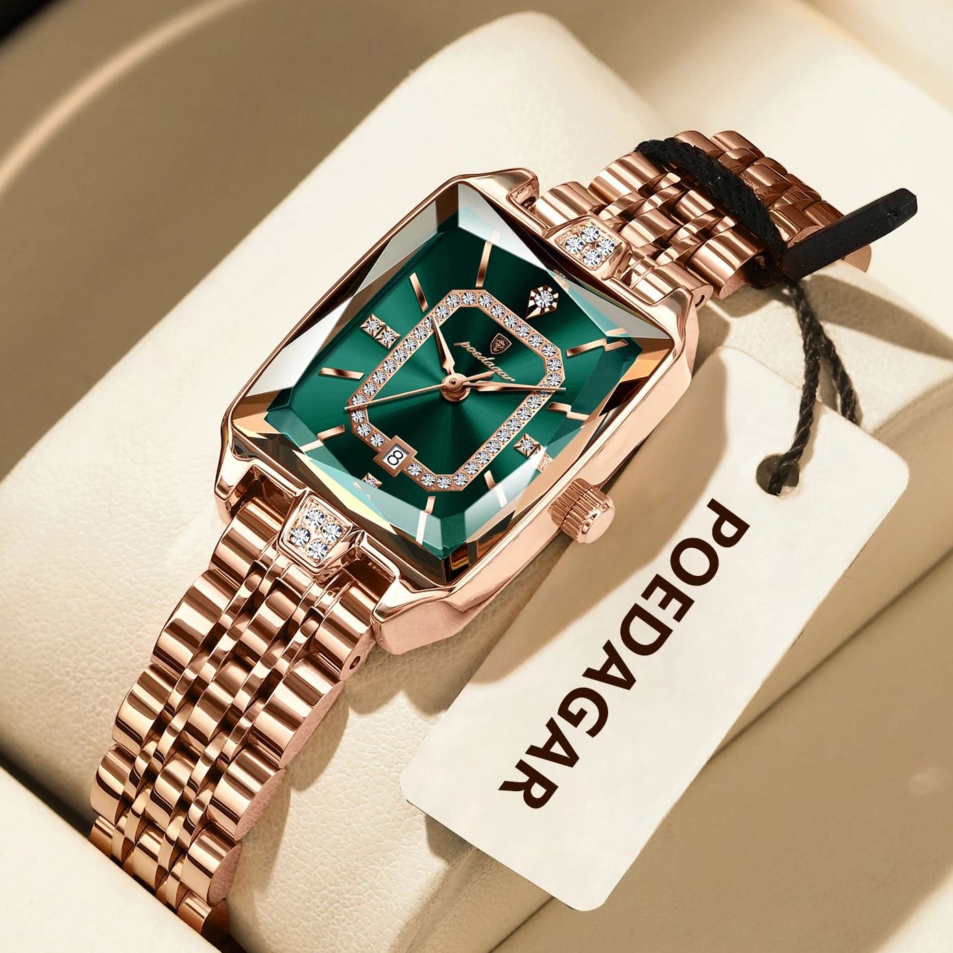 POEDAGAR Luxury Woman Watch Wa - High Jewelry Watches ulasan dan harga