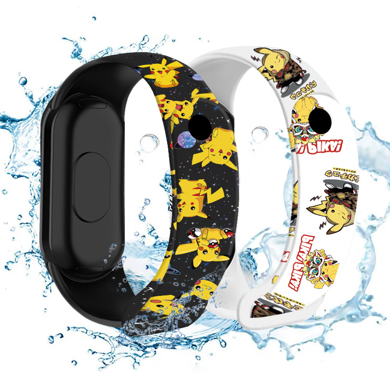 Pikachu Kids LED Watch Waterpr - Jewelry Bracelet Watches ulasan dan harga