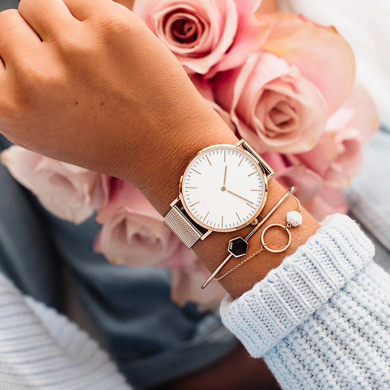 Top Brand Luxury Watches Women - Jewelry Watches Gold ulasan dan harga