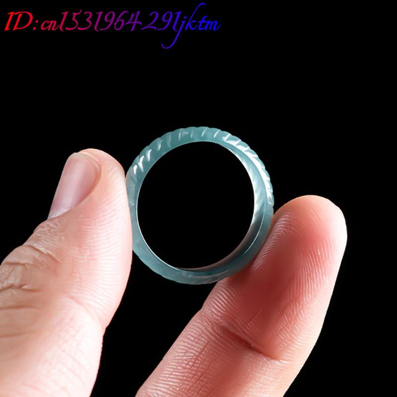 Blue Real Burmese Jadeite Ring - Jewelry & Watches Vitopoulos ulasan dan harga