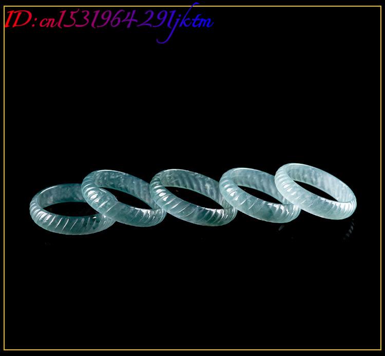 Blue Real Burmese Jadeite Ring - Jewelry & Watches Vitopoulos ulasan dan harga