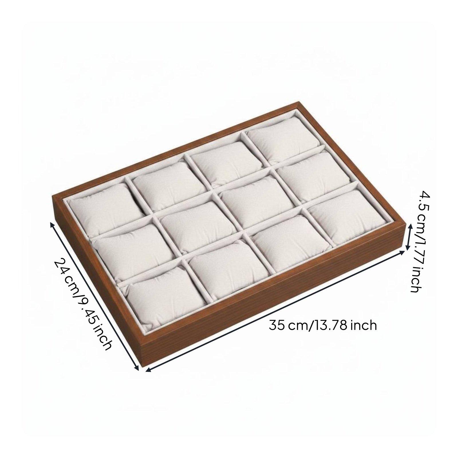 Watch and Jewellery Box Wooden - Jewellery Watch ulasan dan harga