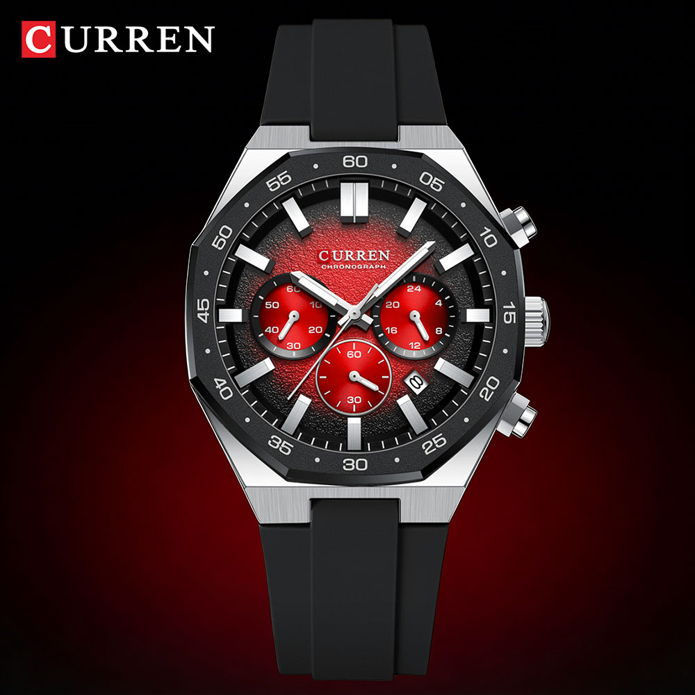 CURREN Fashion Casual Men Spor - Jewellery Watch ulasan dan harga