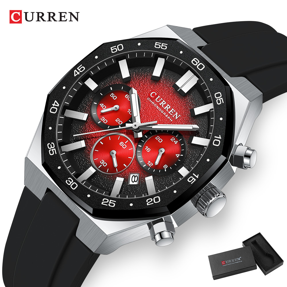 CURREN Fashion Casual Men Spor - Jewellery Watch ulasan dan harga