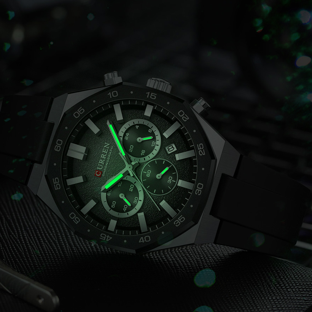 CURREN Fashion Casual Men Spor - Jewellery Watch ulasan dan harga