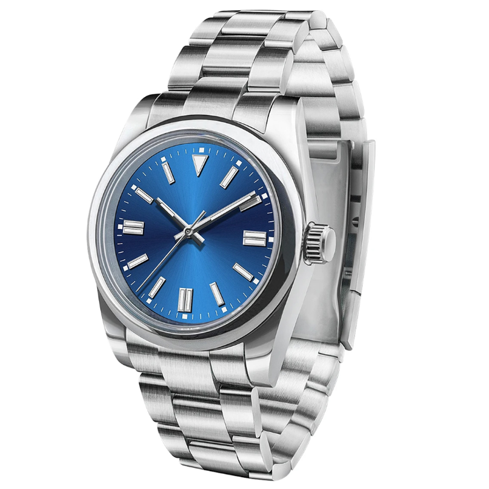 Custom Logo Mens Watch Sapphir - Jewellery Watch ulasan dan harga