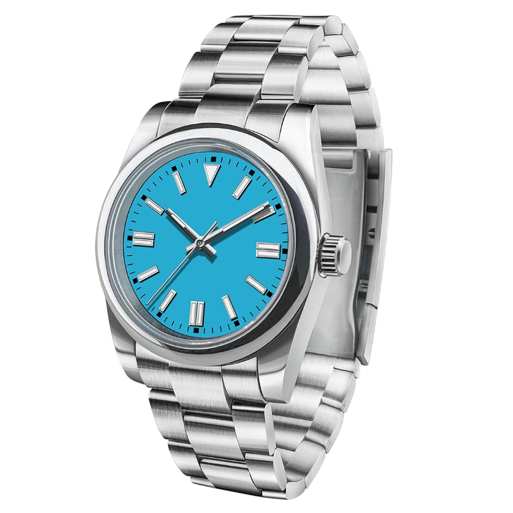 Custom Logo Mens Watch Sapphir - Jewellery Watch ulasan dan harga