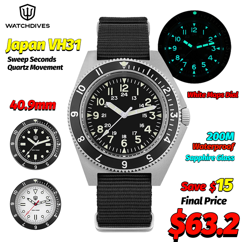 Watchdives WD1972 Quartz Watch - Jewellery Watch ulasan dan harga