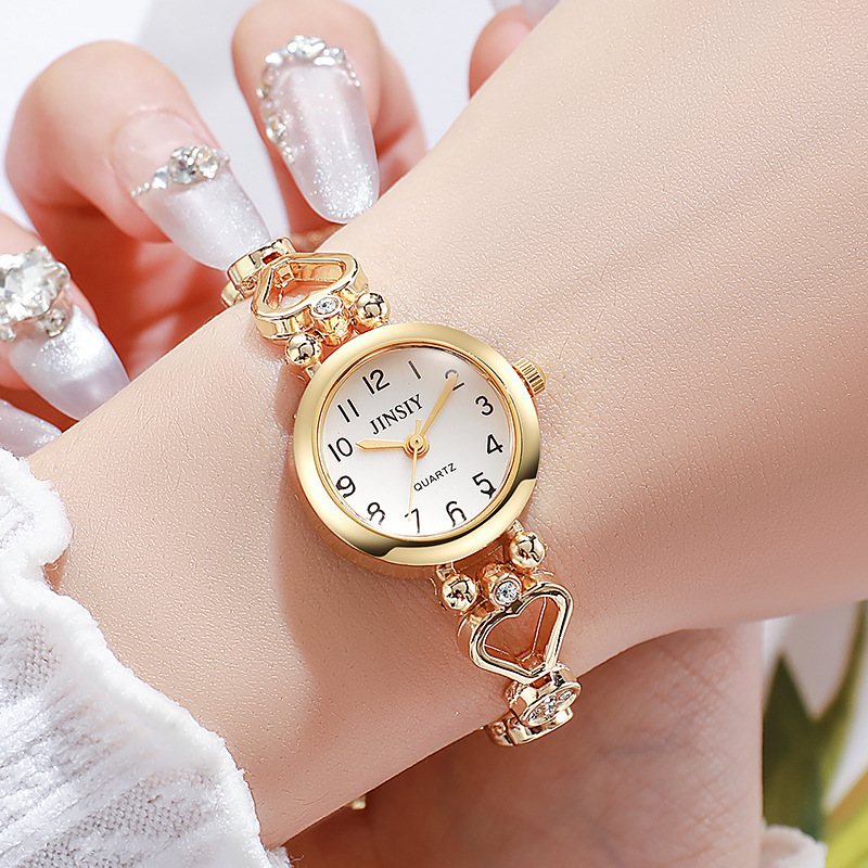 Fashion Women Bracelet Watches - Jewelry Watches Gold ulasan dan harga