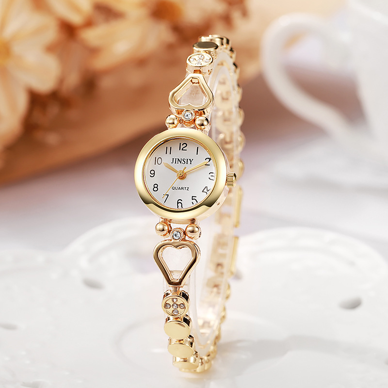 Fashion Women Bracelet Watches - Jewelry Watches Gold ulasan dan harga