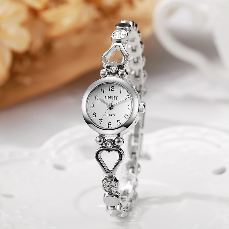 Fashion Women Bracelet Watches - Jewelry Watches Gold ulasan dan harga