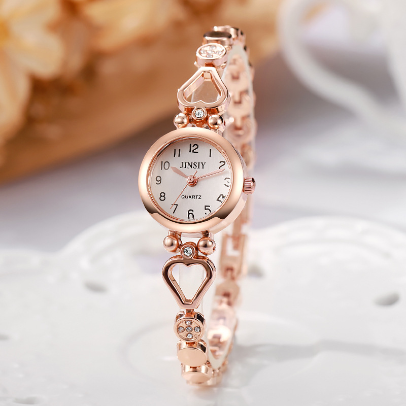 Fashion Women Bracelet Watches - Jewelry Watches Gold ulasan dan harga
