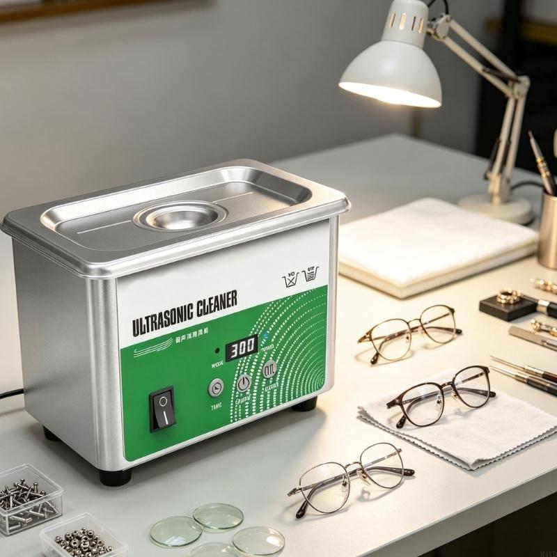 Professional Ultrasonics Clean - Jewellery Watch ulasan dan harga