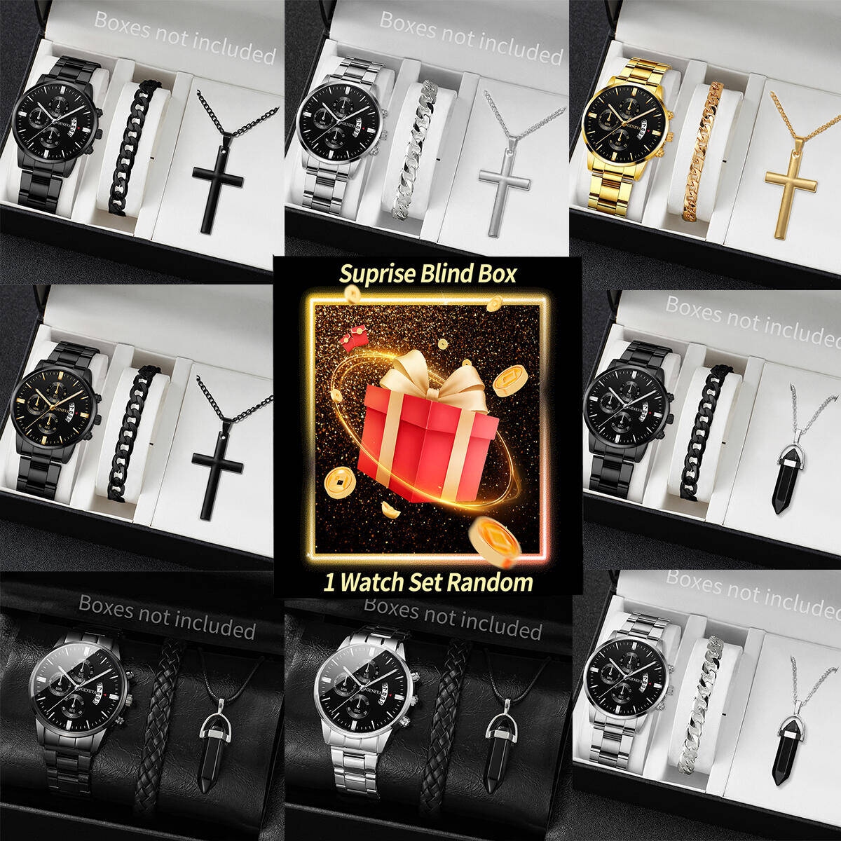 Surprise Mystery Watch Blind B - Jewellery Watch ulasan dan harga