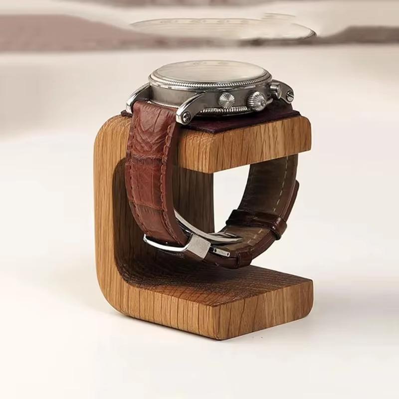 Decorative Solid Wooden Watch  - Jewelry Bracelet Watches ulasan dan harga