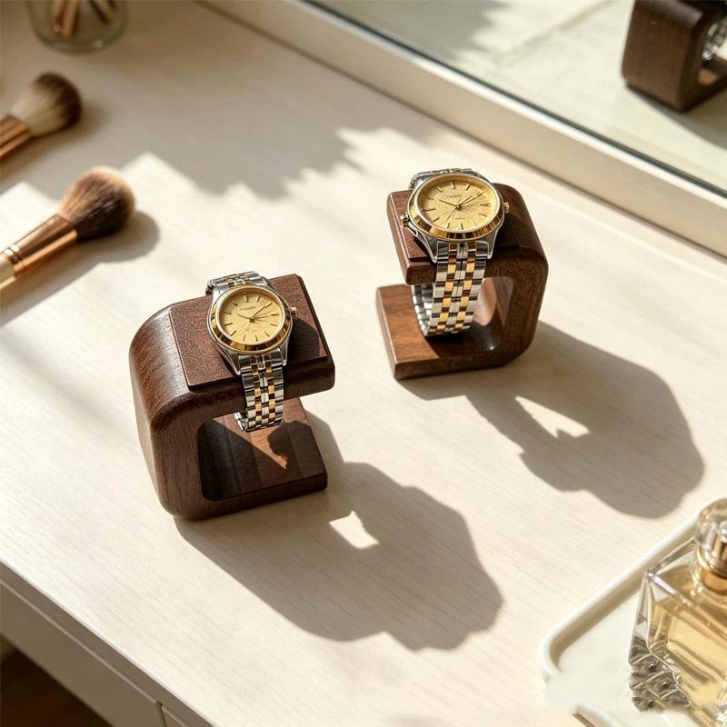 Decorative Solid Wooden Watch  - Jewelry Bracelet Watches ulasan dan harga
