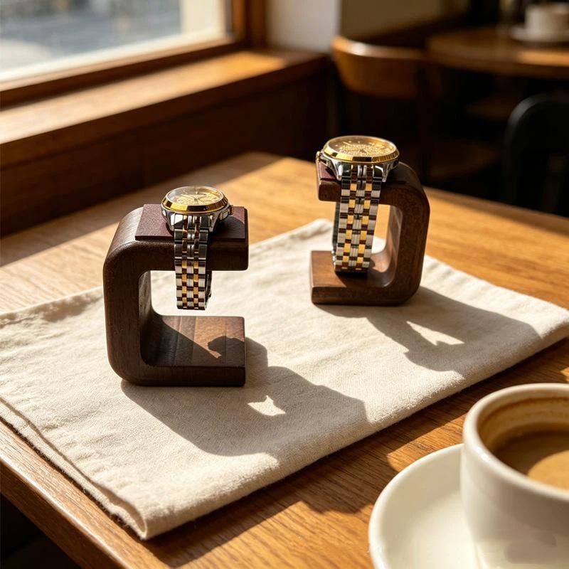 Decorative Solid Wooden Watch  - Jewelry Bracelet Watches ulasan dan harga