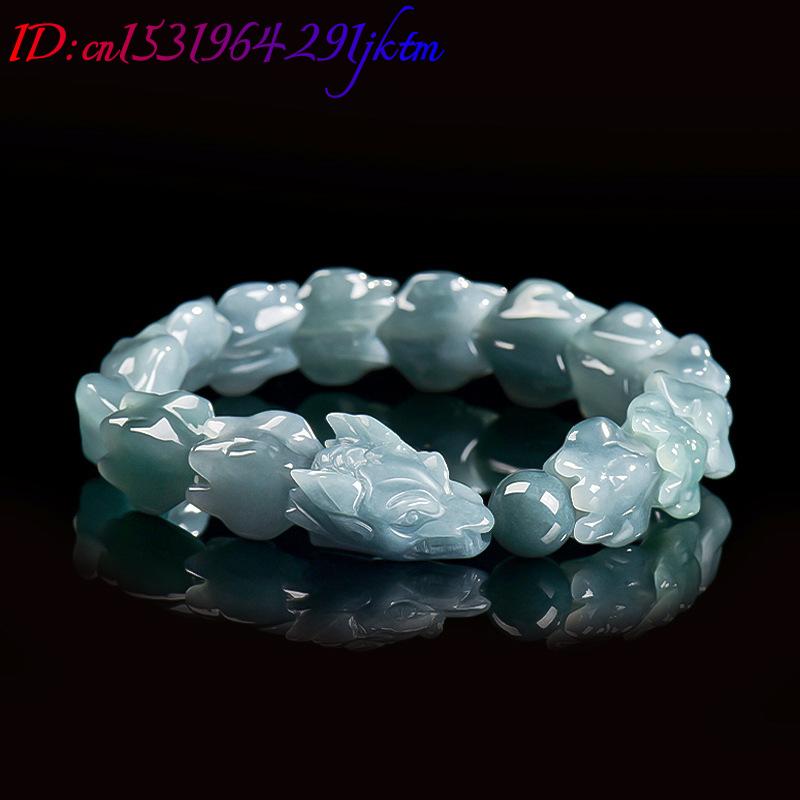 Blue Burmese Jadeite Dragon Br - Jewelry & Watches Vitopoulos ulasan dan harga