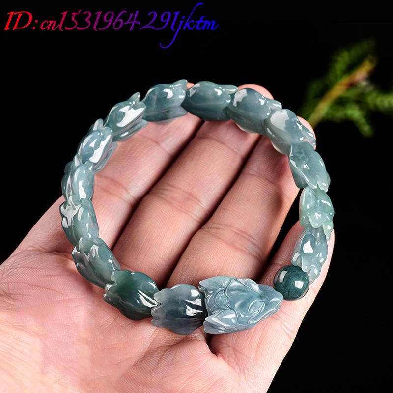 Blue Burmese Jadeite Dragon Br - Jewelry & Watches Vitopoulos ulasan dan harga